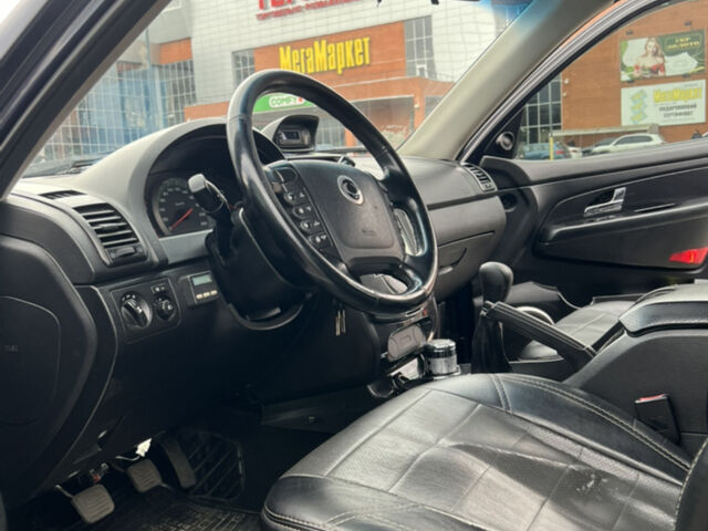 Синій Cанг Йонг Rexton, об'ємом двигуна 2.7 л та пробігом 290 тис. км за 6400 $, фото 10 на Automoto.ua