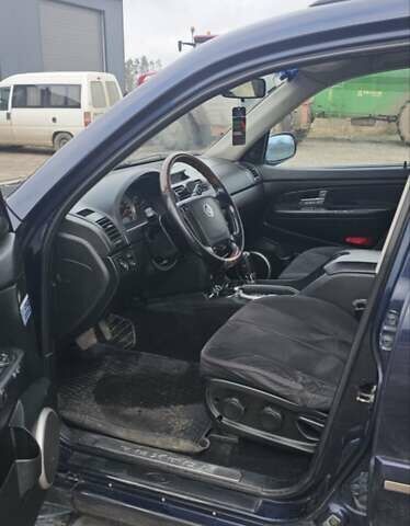 Синий Cанг Йонг Рекстон, объемом двигателя 2.7 л и пробегом 186 тыс. км за 7300 $, фото 5 на Automoto.ua