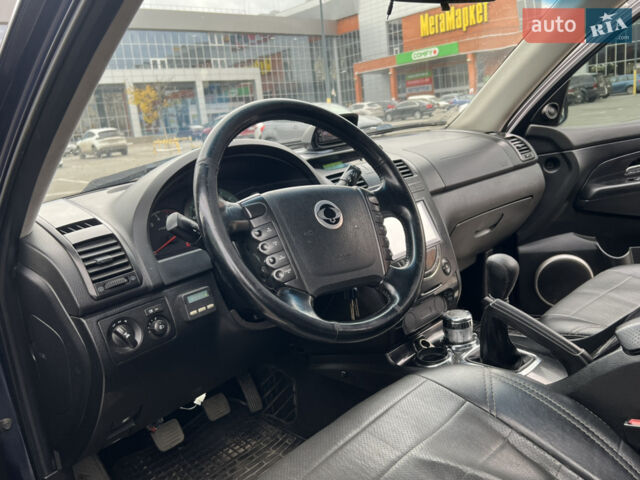 Синій Cанг Йонг Rexton, об'ємом двигуна 2.7 л та пробігом 290 тис. км за 6400 $, фото 9 на Automoto.ua
