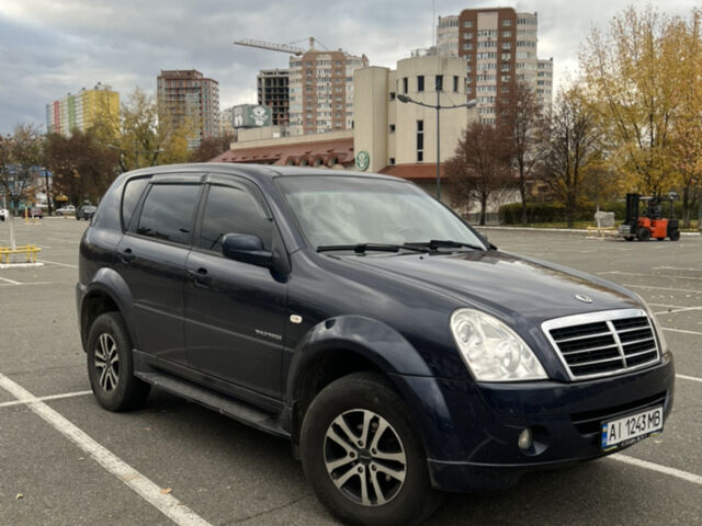 Синій Cанг Йонг Rexton, об'ємом двигуна 2.7 л та пробігом 290 тис. км за 6400 $, фото 1 на Automoto.ua