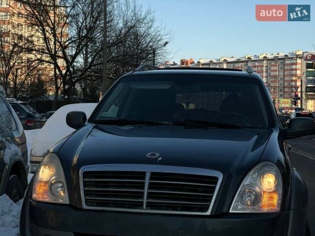 Синій Cанг Йонг Rexton, об'ємом двигуна 2.7 л та пробігом 275 тис. км за 6900 $, фото 4 на Automoto.ua