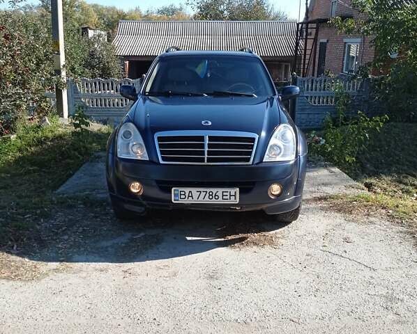 Синій Cанг Йонг Rexton, об'ємом двигуна 2.7 л та пробігом 207 тис. км за 8800 $, фото 22 на Automoto.ua