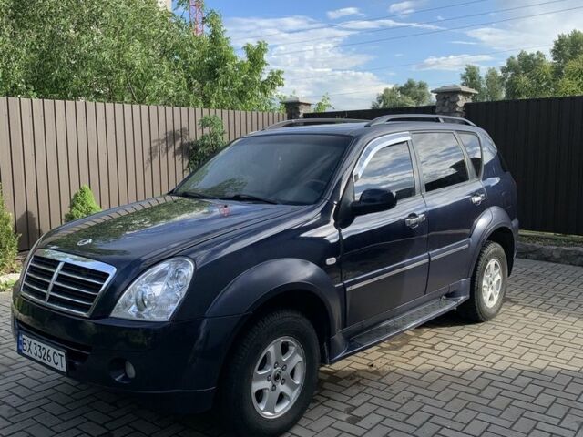 Синій Cанг Йонг Rexton, об'ємом двигуна 2.7 л та пробігом 230 тис. км за 5914 $, фото 2 на Automoto.ua