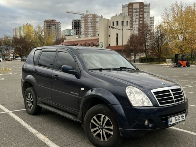 Синій Cанг Йонг Rexton, об'ємом двигуна 2.7 л та пробігом 290 тис. км за 6500 $, фото 2 на Automoto.ua