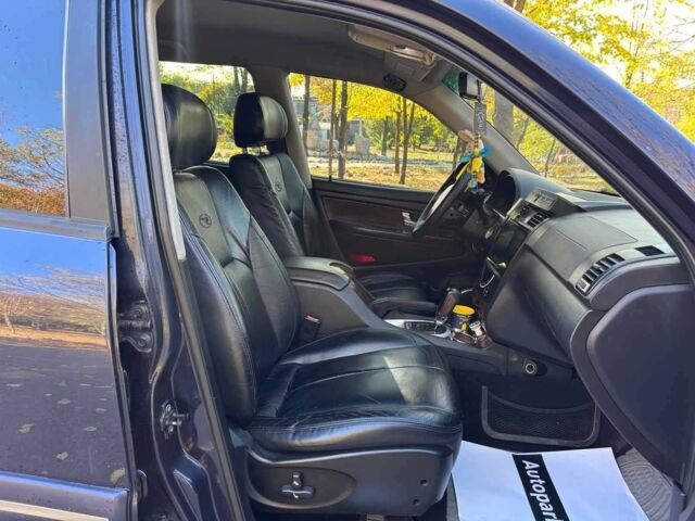 Синий Cанг Йонг Рекстон, объемом двигателя 2.7 л и пробегом 205 тыс. км за 6800 $, фото 15 на Automoto.ua