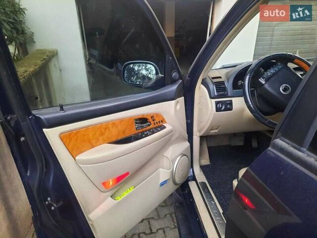 Синій Cанг Йонг Rexton, об'ємом двигуна 2.7 л та пробігом 371 тис. км за 7558 $, фото 3 на Automoto.ua