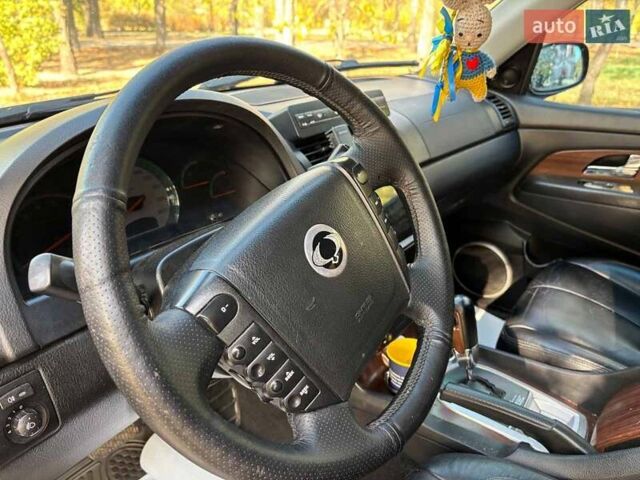 Cанг Йонг Рекстон 2007 в Запорожье на Automoto.ua Синий Cанг Йонг Рекстон, объемом двигателя 2.7 л и пробегом 205 тыс. км за 8590 $, фото 23 на Automoto.ua