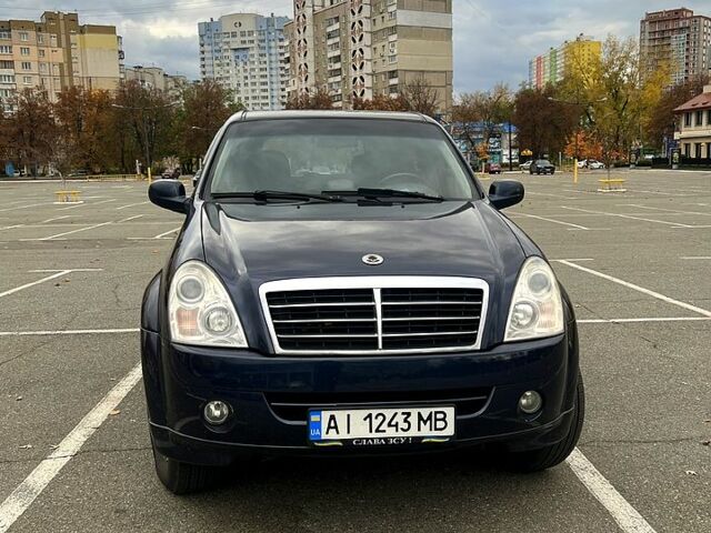 Cанг Йонг Рекстон 2007 в Броварах на Automoto.ua Синий Cанг Йонг Рекстон, объемом двигателя 2.7 л и пробегом 290 тыс. км за 6800 $, фото 2 на Automoto.ua