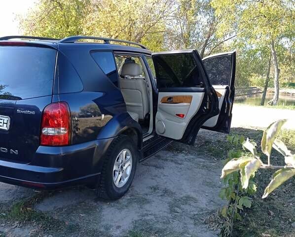 Синій Cанг Йонг Rexton, об'ємом двигуна 2.7 л та пробігом 207 тис. км за 8800 $, фото 29 на Automoto.ua