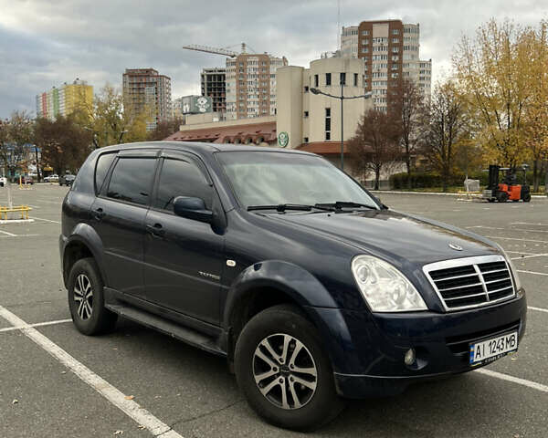 Cанг Йонг Рекстон 2007 в Броварах на Automoto.ua Синий Cанг Йонг Рекстон, объемом двигателя 2.7 л и пробегом 290 тыс. км за 6800 $, фото 1 на Automoto.ua