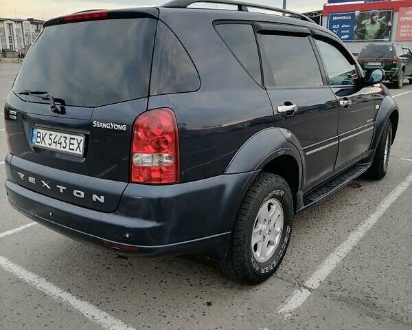 Синій Cанг Йонг Rexton, об'ємом двигуна 2.7 л та пробігом 307 тис. км за 8800 $, фото 4 на Automoto.ua