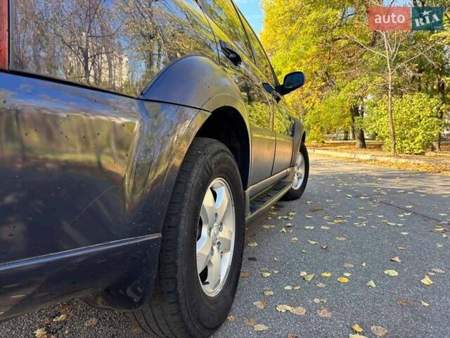Cанг Йонг Рекстон 2007 в Запорожье на Automoto.ua Синий Cанг Йонг Рекстон, объемом двигателя 2.7 л и пробегом 205 тыс. км за 8590 $, фото 10 на Automoto.ua