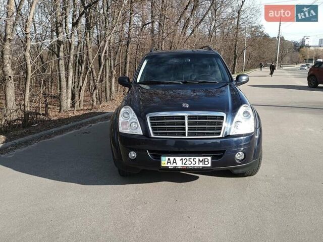 Синий Cанг Йонг Рекстон, объемом двигателя 2.7 л и пробегом 213 тыс. км за 7600 $, фото 13 на Automoto.ua