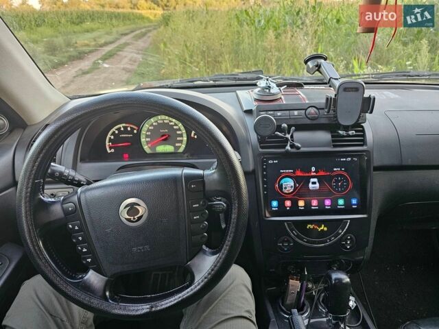 Синий Cанг Йонг Рекстон, объемом двигателя 2.7 л и пробегом 270 тыс. км за 5000 $, фото 5 на Automoto.ua