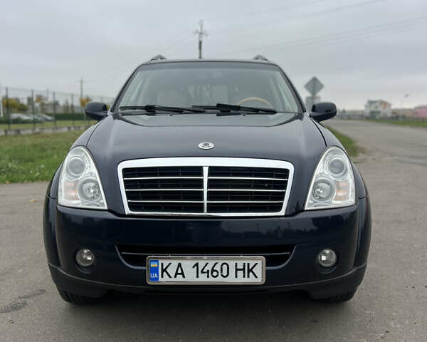 Cанг Йонг Rexton 2008 у Броварах на Automoto.ua Синій Cанг Йонг Rexton, об'ємом двигуна 2.7 л та пробігом 146 тис. км за 8999 $, фото 3 на Automoto.ua