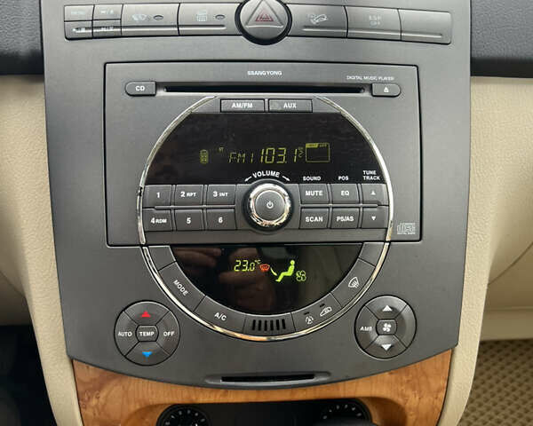 Cанг Йонг Rexton 2008 у Броварах на Automoto.ua Синій Cанг Йонг Rexton, об'ємом двигуна 2.7 л та пробігом 146 тис. км за 8999 $, фото 13 на Automoto.ua