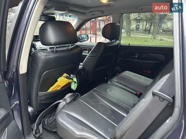 Синий Cанг Йонг Рекстон, объемом двигателя 2.7 л и пробегом 204 тыс. км за 7700 $, фото 8 на Automoto.ua