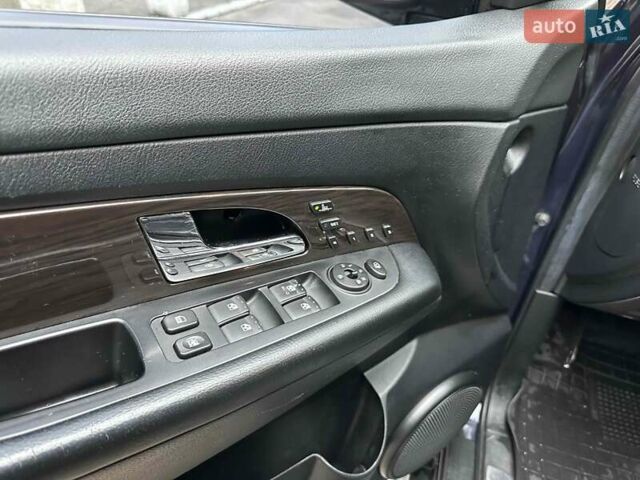 Синий Cанг Йонг Рекстон, объемом двигателя 2.7 л и пробегом 204 тыс. км за 7700 $, фото 13 на Automoto.ua