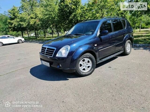 Синій Cанг Йонг Rexton, об'ємом двигуна 0.27 л та пробігом 195 тис. км за 8200 $, фото 1 на Automoto.ua