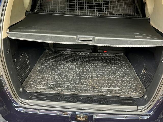 Синий Cанг Йонг Рекстон, объемом двигателя 2.7 л и пробегом 225 тыс. км за 9500 $, фото 8 на Automoto.ua