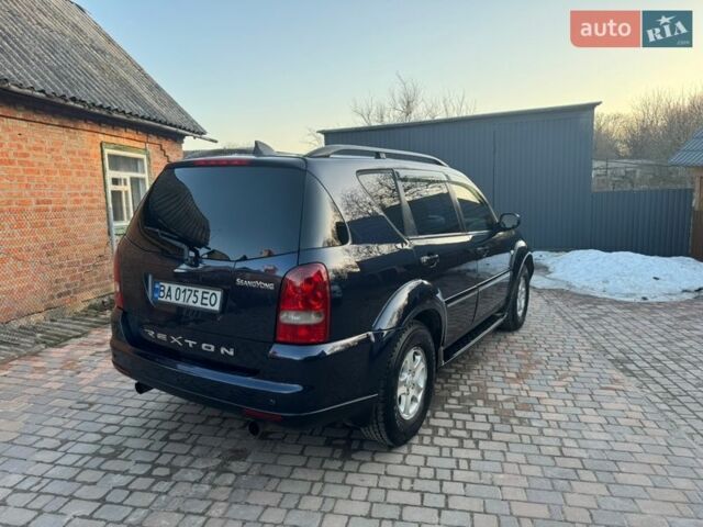 Синий Cанг Йонг Рекстон, объемом двигателя 2.7 л и пробегом 274 тыс. км за 6400 $, фото 5 на Automoto.ua