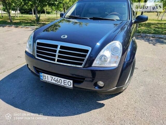 Синій Cанг Йонг Rexton, об'ємом двигуна 0.27 л та пробігом 195 тис. км за 8200 $, фото 7 на Automoto.ua