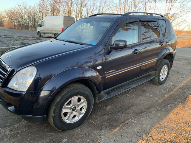 Синій Cанг Йонг Rexton, об'ємом двигуна 2.69 л та пробігом 175 тис. км за 8200 $, фото 1 на Automoto.ua