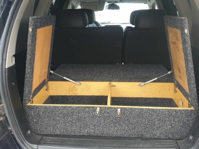 Синий Cанг Йонг Рекстон, объемом двигателя 2.7 л и пробегом 320 тыс. км за 7600 $, фото 6 на Automoto.ua