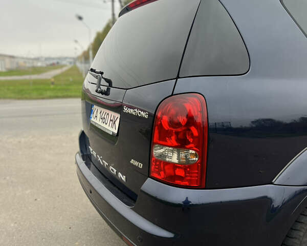 Cанг Йонг Rexton 2008 у Броварах на Automoto.ua Синій Cанг Йонг Rexton, об'ємом двигуна 2.7 л та пробігом 146 тис. км за 8999 $, фото 6 на Automoto.ua