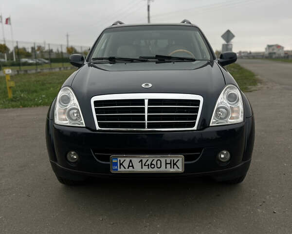 Cанг Йонг Rexton 2008 у Броварах на Automoto.ua Синій Cанг Йонг Rexton, об'ємом двигуна 2.7 л та пробігом 146 тис. км за 8999 $, фото 2 на Automoto.ua