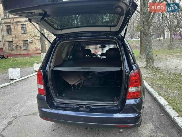 Синий Cанг Йонг Рекстон, объемом двигателя 2.7 л и пробегом 204 тыс. км за 7700 $, фото 5 на Automoto.ua