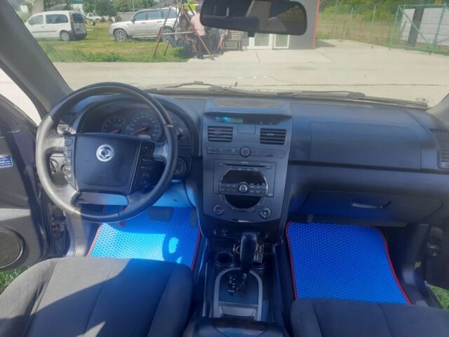 Синий Cанг Йонг Рекстон, объемом двигателя 2.7 л и пробегом 273 тыс. км за 6326 $, фото 5 на Automoto.ua