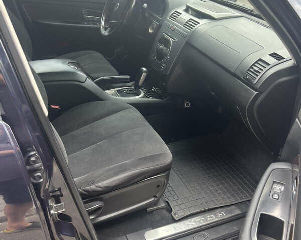 Синій Cанг Йонг Rexton, об'ємом двигуна 2.7 л та пробігом 225 тис. км за 9500 $, фото 6 на Automoto.ua