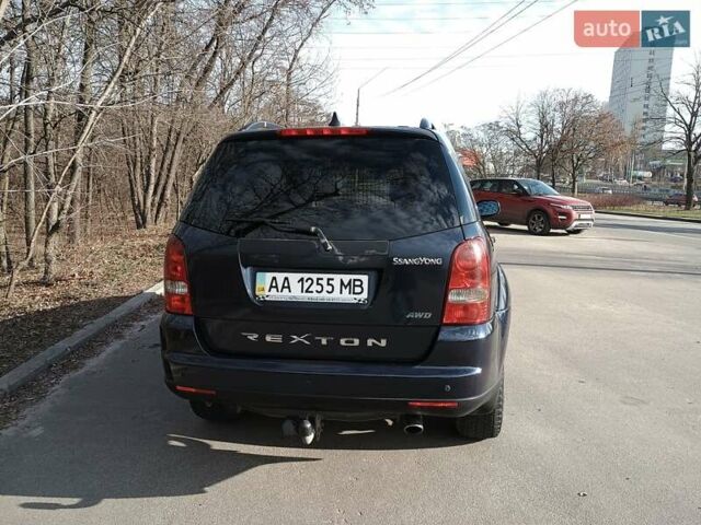 Синий Cанг Йонг Рекстон, объемом двигателя 2.7 л и пробегом 213 тыс. км за 7600 $, фото 30 на Automoto.ua