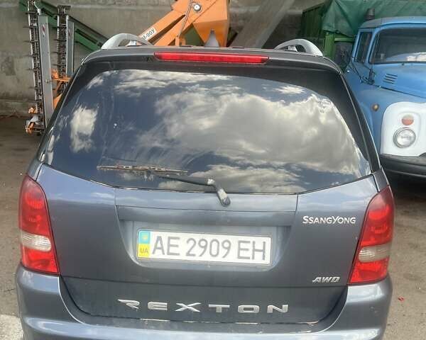 Синій Cанг Йонг Rexton, об'ємом двигуна 0 л та пробігом 340 тис. км за 7500 $, фото 6 на Automoto.ua