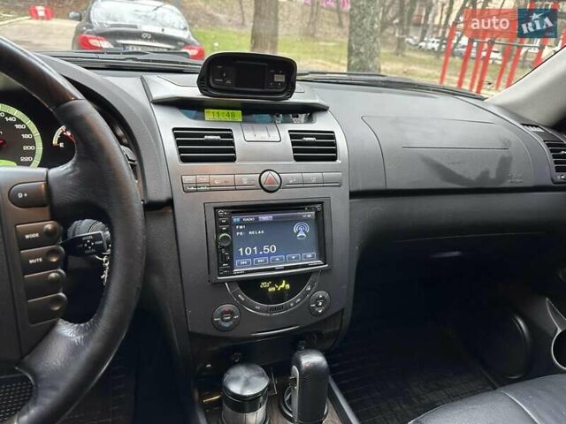 Синий Cанг Йонг Рекстон, объемом двигателя 2.7 л и пробегом 204 тыс. км за 7700 $, фото 9 на Automoto.ua