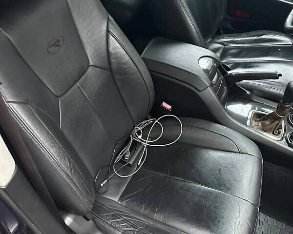 Синий Cанг Йонг Рекстон, объемом двигателя 2.7 л и пробегом 230 тыс. км за 6500 $, фото 6 на Automoto.ua