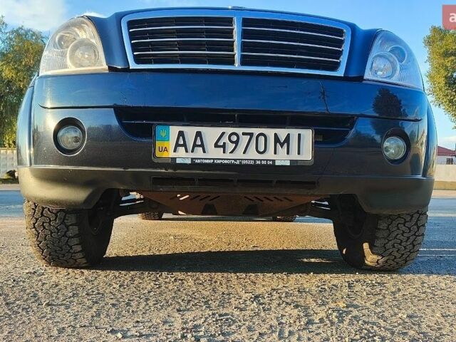 Синій Cанг Йонг Rexton, об'ємом двигуна 2.7 л та пробігом 203 тис. км за 8500 $, фото 5 на Automoto.ua