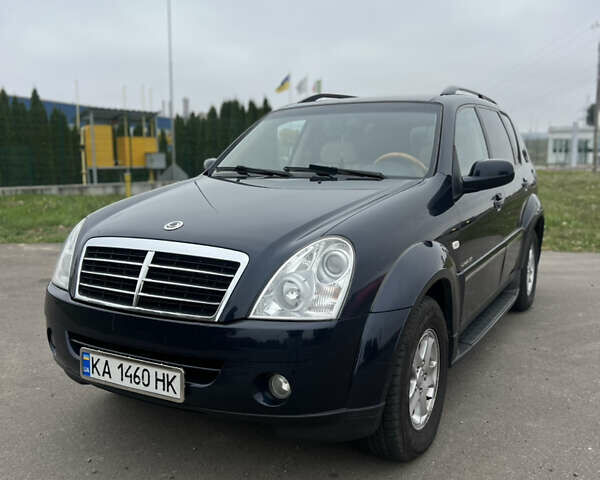 Cанг Йонг Rexton 2008 у Броварах на Automoto.ua Синій Cанг Йонг Rexton, об'ємом двигуна 2.7 л та пробігом 146 тис. км за 8999 $, фото 1 на Automoto.ua
