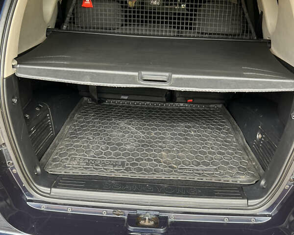 Синій Cанг Йонг Rexton, об'ємом двигуна 2.7 л та пробігом 225 тис. км за 9500 $, фото 7 на Automoto.ua