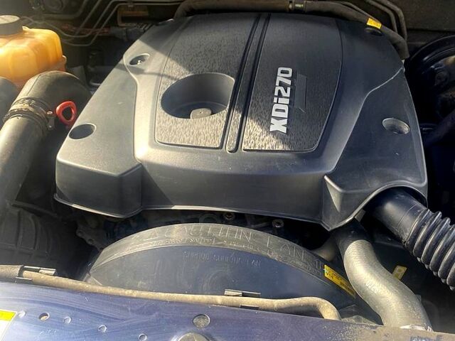 Синий Cанг Йонг Рекстон, объемом двигателя 2.7 л и пробегом 274 тыс. км за 9500 $, фото 4 на Automoto.ua