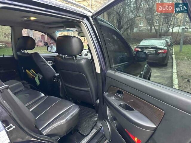 Синий Cанг Йонг Рекстон, объемом двигателя 2.7 л и пробегом 204 тыс. км за 7700 $, фото 6 на Automoto.ua