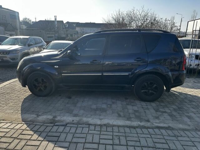 Синій Cанг Йонг Rexton, об'ємом двигуна 2.7 л та пробігом 190 тис. км за 7200 $, фото 4 на Automoto.ua