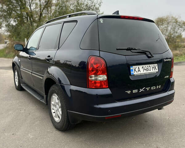 Синій Cанг Йонг Rexton, об'ємом двигуна 2.7 л та пробігом 146 тис. км за 8499 $, фото 7 на Automoto.ua