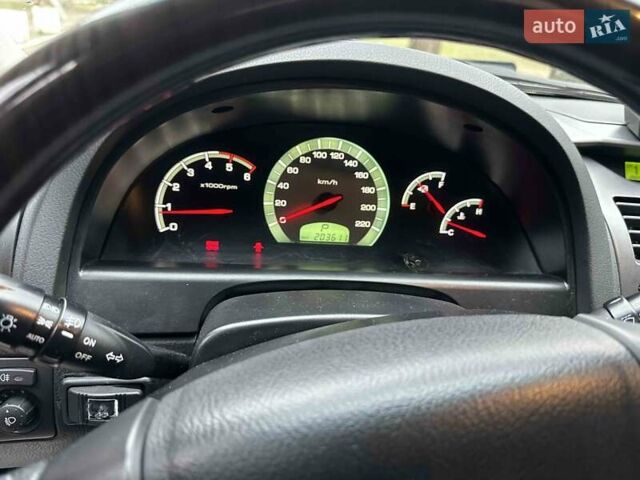 Синий Cанг Йонг Рекстон, объемом двигателя 2.7 л и пробегом 204 тыс. км за 7700 $, фото 11 на Automoto.ua