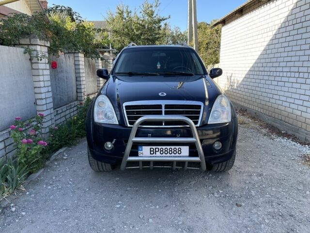 Синій Cанг Йонг Rexton, об'ємом двигуна 2.7 л та пробігом 278 тис. км за 7300 $, фото 1 на Automoto.ua