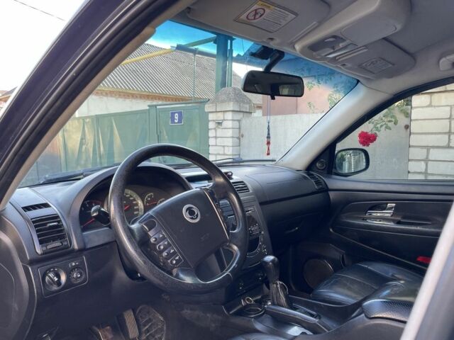Синій Cанг Йонг Rexton, об'ємом двигуна 2.7 л та пробігом 278 тис. км за 7300 $, фото 9 на Automoto.ua