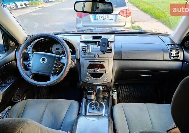 Синий Cанг Йонг Рекстон, объемом двигателя 2.7 л и пробегом 271 тыс. км за 8500 $, фото 2 на Automoto.ua