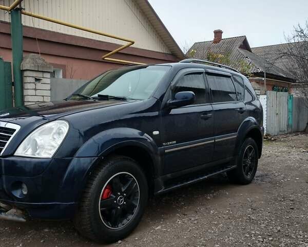 Синій Cанг Йонг Rexton, об'ємом двигуна 2.7 л та пробігом 274 тис. км за 6400 $, фото 2 на Automoto.ua
