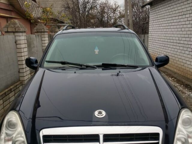 Синій Cанг Йонг Rexton, об'ємом двигуна 2.7 л та пробігом 274 тис. км за 6400 $, фото 3 на Automoto.ua